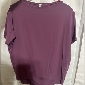Lululemon Back In Action Short Sleeve Shirt